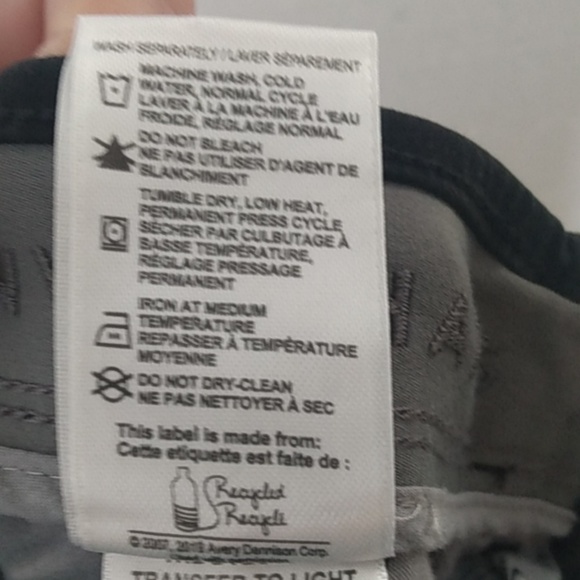 Denver Hayes Men's jeans size 34x30 black - Picture 6 of 10